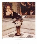 The Art Critic - Norman Rockwell