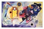Kandinsky "Yellow - Red - Blue"
