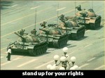 tiananmen - rights