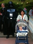 Highlight for Album: Calkins Stormtrooper Wedding