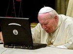 Highlight for Album: Pope John Paul II