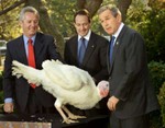 gwbush,turkey