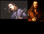 albrecht durer, chad kroeger of nickelback