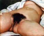 gustave courbet - l'origine du monde