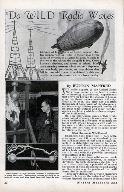 radio waves disaster 0