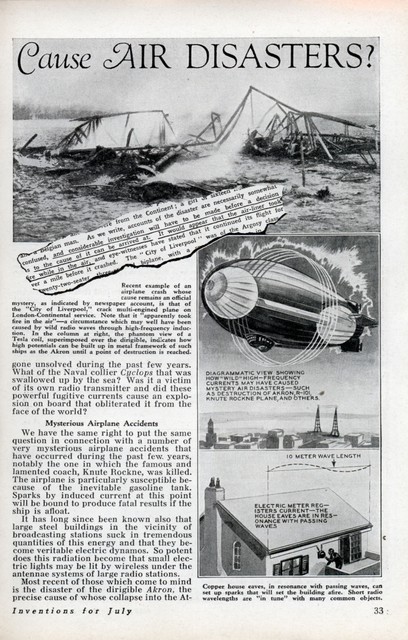 radio waves disaster 1