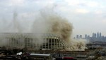 veterans stadium implosion pxg101