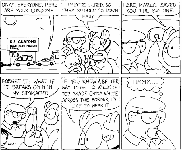 china white