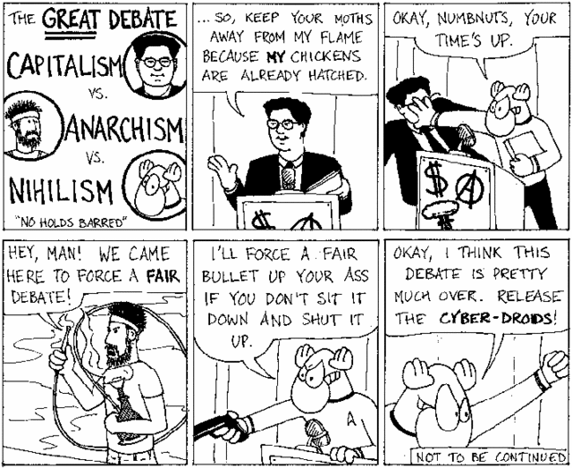 debate
