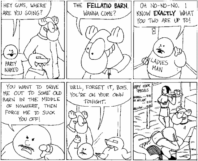 fellatio barn