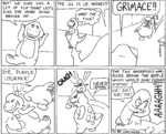grimace