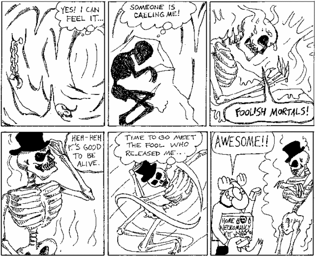 necromancy